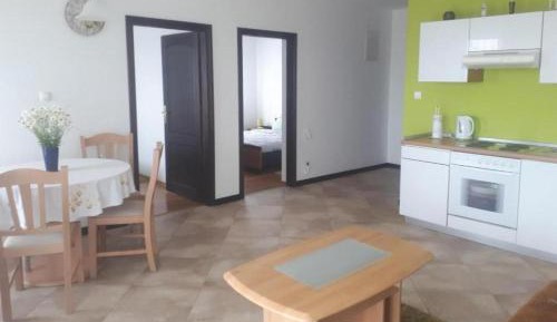 Two-Bedroom Apartment with Terrace and Sea View