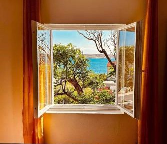 Two-Bedroom Apartment with Terrace and Sea View