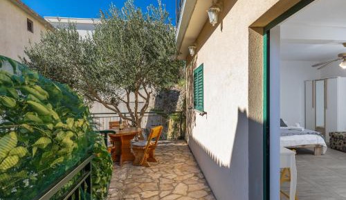 Studio with Terrace