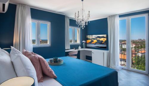 Deluxe Double Room with Sea View