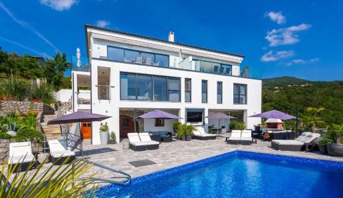 Villa with Sea View