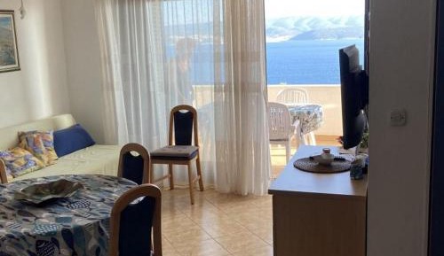 Two-Bedroom Apartment with Terrace and Sea View