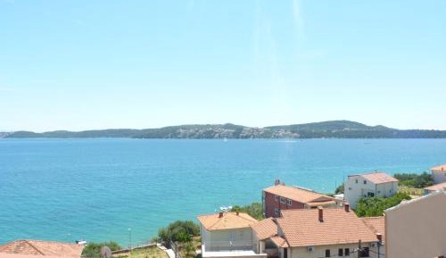 One-Bedroom Apartment with Balcony and Sea View