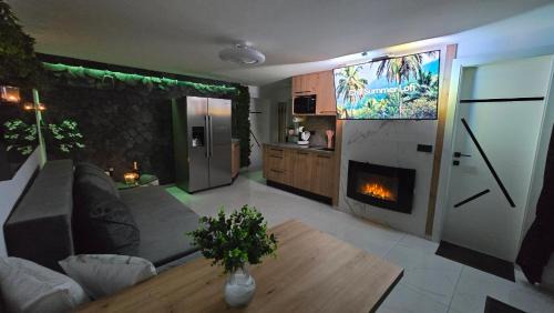 One-Bedroom Apartment with Terrace and Sea View