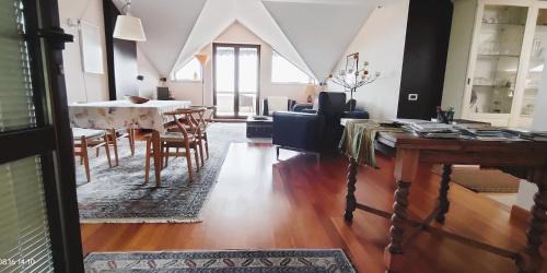 Two-Bedroom Apartment with Terrace and Sea View