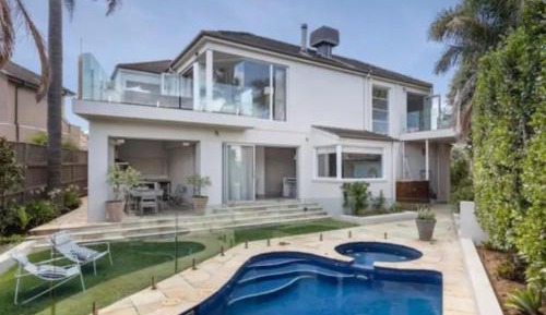 Six-Bedroom House