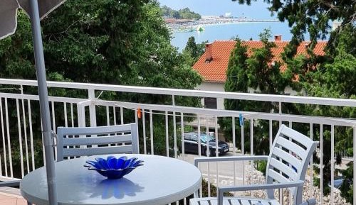 Double Room with Balcony and Sea View