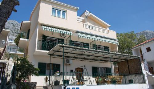 Two-Bedroom Apartment with Terrace and Sea View
