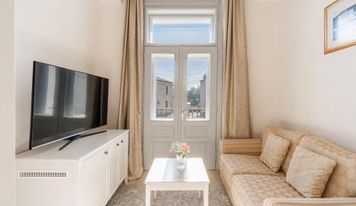 Superior Double Room with Sofa Bed and Balcony