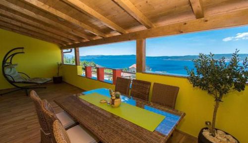 Two-Bedroom Apartment with Balcony