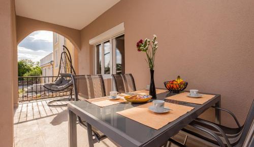 Two-Bedroom Apartment with Balcony and Terrace