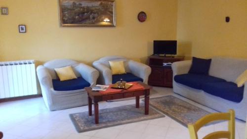 Two-Bedroom Apartment with Terrace and Sea View