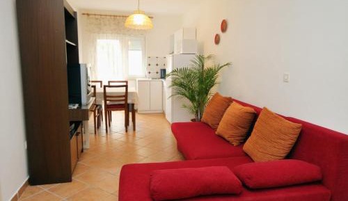 Two-Bedroom Apartment with Balcony and Sea View