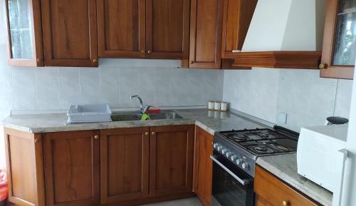 Three-Bedroom Apartment with Terrace and Sea View