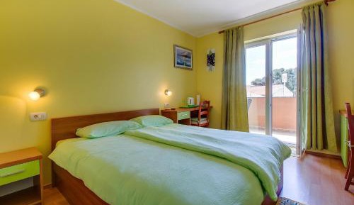 Double Room with Balcony and Sea View