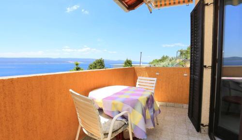 Studio with Balcony and Sea View