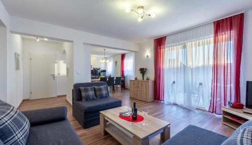 Two-Bedroom Apartment with Terrace and Sea View