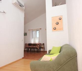 One-Bedroom Apartment with Terrace