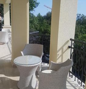 Deluxe Double Room with Balcony
