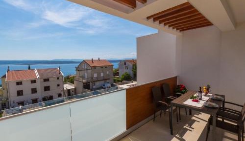 Two-Bedroom Apartment with Balcony