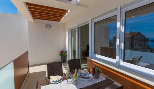 Two-Bedroom Apartment with Terrace