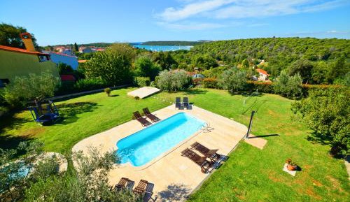 Two-Bedroom Apartment with Pool View