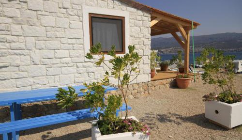 Standard Two-Bedroom Mobile Home with Terrace