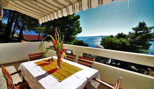 Two-Bedroom Apartment with Sea View