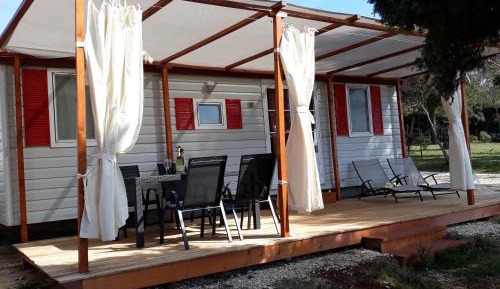 Two Bedroom Mobile Home