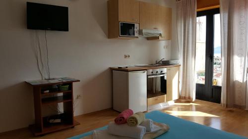 Studio Apartment with Sea View