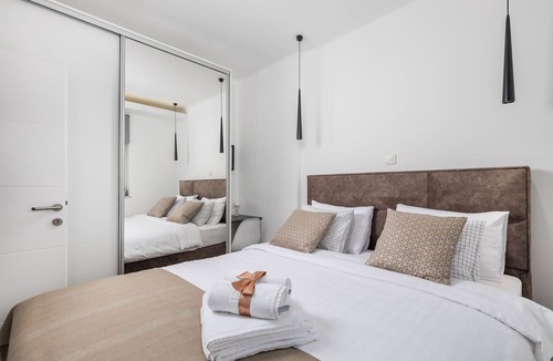 Sodici Apartment | Newly renovated two-room apartment with a unique view of the entire Kvarner.