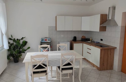 Veprinac Apartment | One bedroom apartment with terrace and sea view Veprinac, Opatija (A-22254-a)
