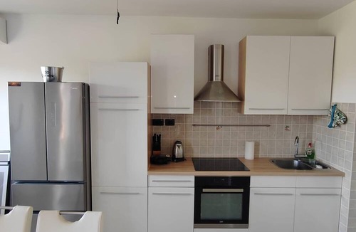 Veprinac Apartment | Three bedroom apartment with balcony and sea view Veprinac, Opatija (A-22254-b)