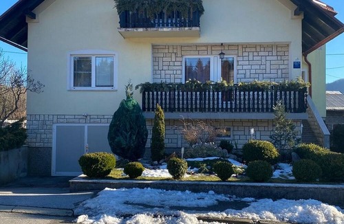 Mrkopalj Apartment | Two bedroom apartment with terrace Mrkopalj, Gorski kotar (A-19212-a)