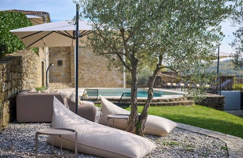 Sterna Villa | Private Villa with hot tub, WIFI, private pool, A/C, TV, terrace, pets allowed, panoramic view