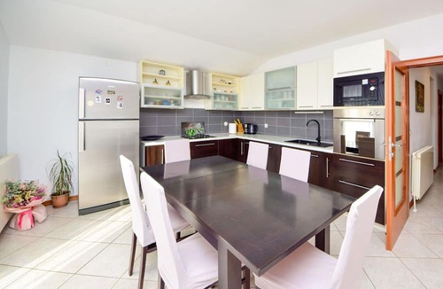 Primorski Dolac House | Stunning private villa for 6 guests with private pool, A/C, WIFI, TV, terrace and panoramic view