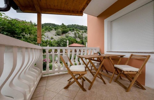 Mundanije Apartment | Apartments Scerbe Gordana & Miljenko Rab - Studio Apartment with Terrace (4)