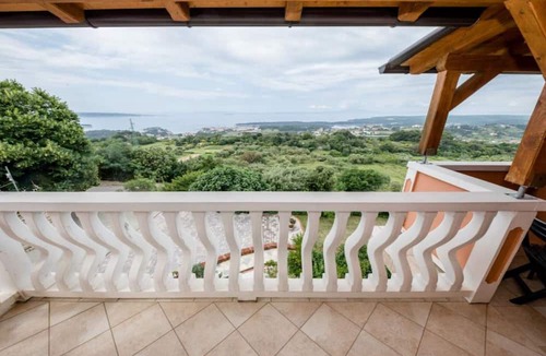 Mundanije Apartment | Apartments Scerbe Gordana & Miljenko Rab - One Bedroom Apartment with Terrace (3)