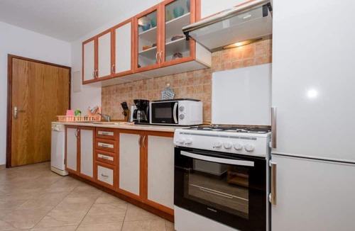 Mundanije Apartment | Apartments Scerbe Gordana & Miljenko Rab - Two Bedroom Apartment with Terrace (1)