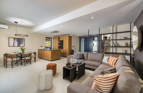 Drenje Villa | Villa Serenis – Elegant Modern Villa with Private Pool and Stunning Sea View