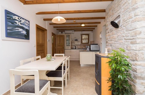 Borak House | Rustic, Modern Villa with pool