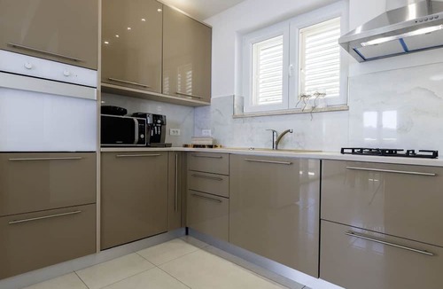Duga Luka House | Wonderful private villa for 9 guests with A/C, WIFI, private pool, TV and terrace