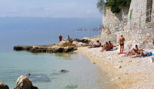 Studio flat with balcony Rijeka (AS-21082-a)