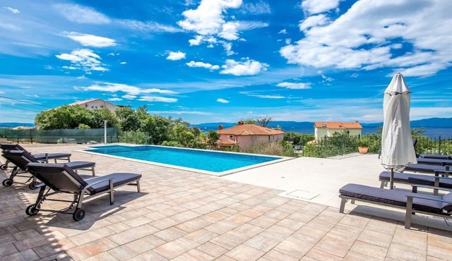 Apartment Kostrena - with pool: A1(5) - Kostrena, Kvarner, Croatia