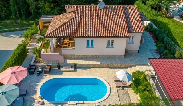 Istria Villa Stella for 8: Pool & Sauna, Sveti Bartul, Croatia