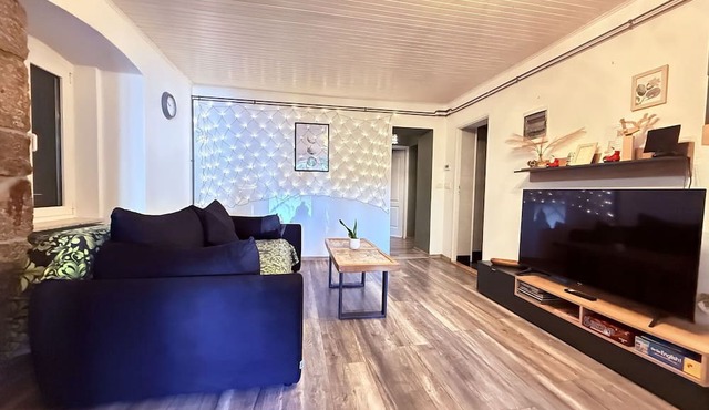 Beautiful apartment for 4 guests with WIFI, A/C, TV, patio and pets allowed